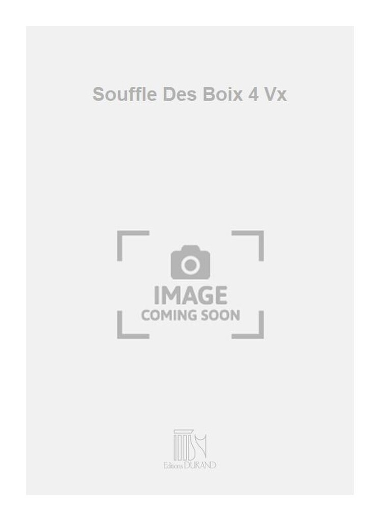 Souffle Des Boix 4 Vx